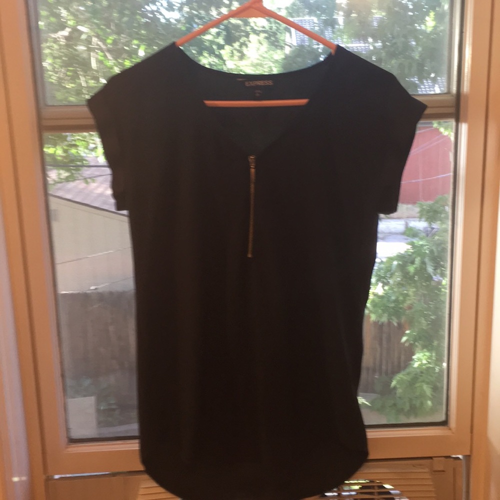 Black Express Blouse